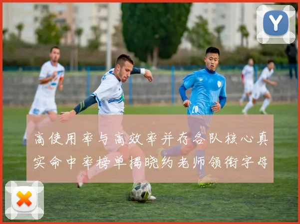 高使用率与高效率并存各队核心真实命中率榜单揭晓约老师领衔字母紧随其后